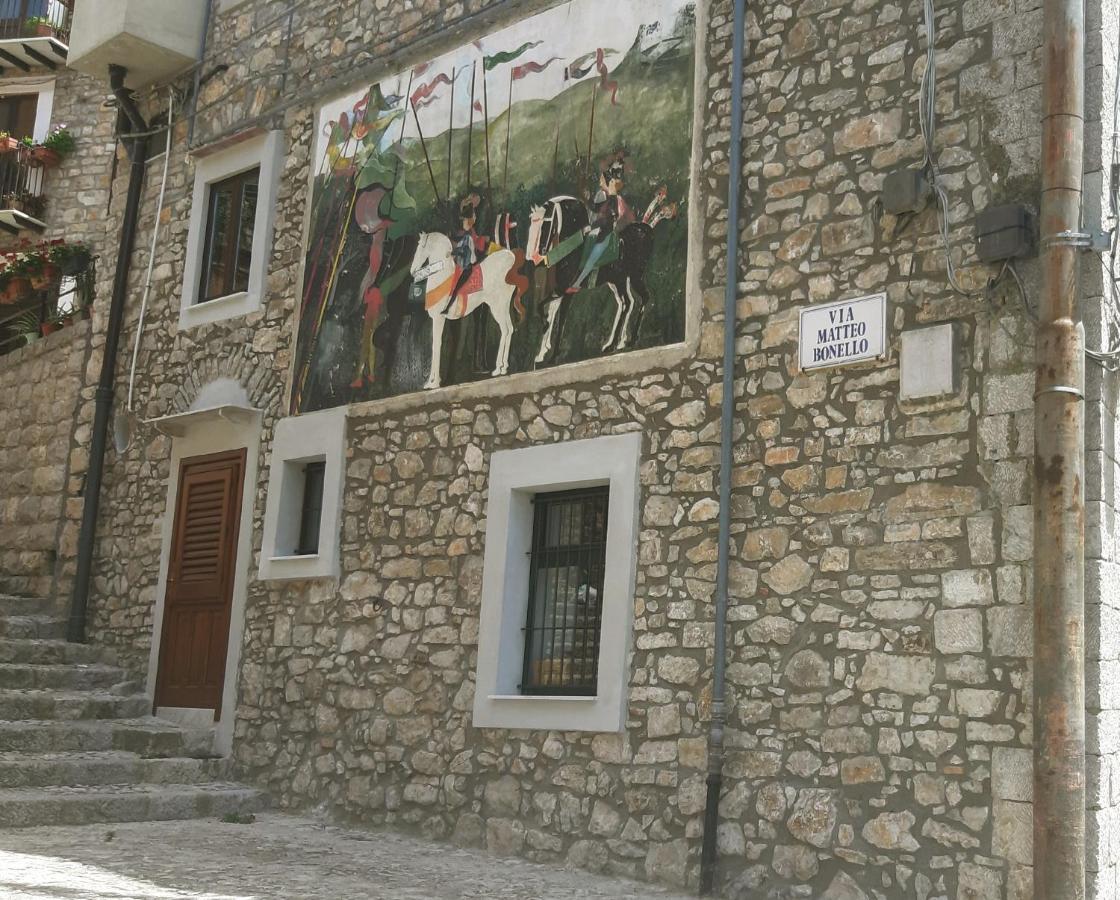 La Casa Del Custode Vila Caccamo Exterior foto